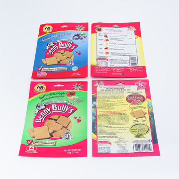 定制猫粮狗粮宠物食品包装袋自立自封零食猫砂塑料软包装